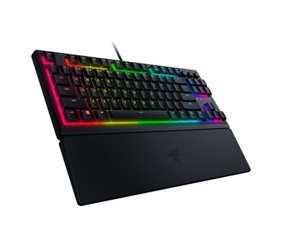 Изображение 3 Клавиатура Razer Ornata V3 TKL UKR Black — RZ03-04881800-R371