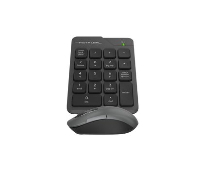 Изображение 3 Комплект мышь + клавиатура A4Tech Fstyler FG1600C Air2 Grey