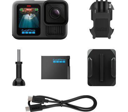 Изображение 3 Экшн камера GoPro Hero 13: Black — CHDHX-131-RW до 15.8Мп (5312x2988)