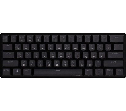 Зображення 4 Клавіатура HyperX Alloy Origins 60 Red RGB UA Black — 4P5N4AA