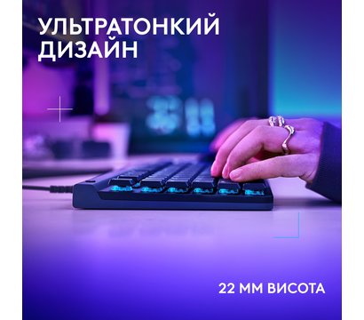 Зображення 4 Клавіатура Logitech G515 TKL Black — 920-012872