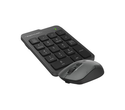 Изображение 4 Комплект мышь + клавиатура A4Tech Fstyler FG1600C Air2 Grey