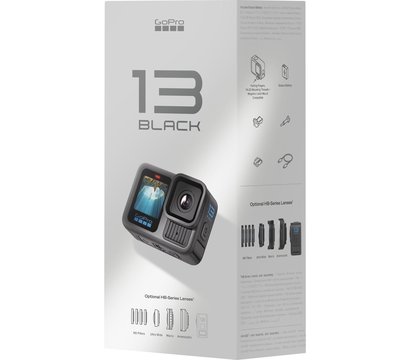 Изображение 4 Экшн камера GoPro Hero 13: Black — CHDSB-131-RT до 15.8Мп (5312x2988)