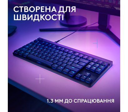 Зображення 5 Клавіатура Logitech G515 TKL Black — 920-012872