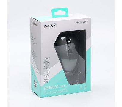 Изображение 5 Комплект мышь + клавиатура A4Tech Fstyler FG1600C Air2 Grey