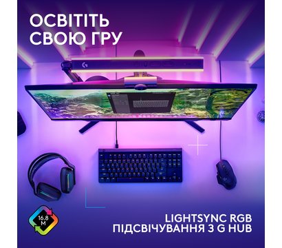 Зображення 6 Клавіатура Logitech G515 TKL Black — 920-012872