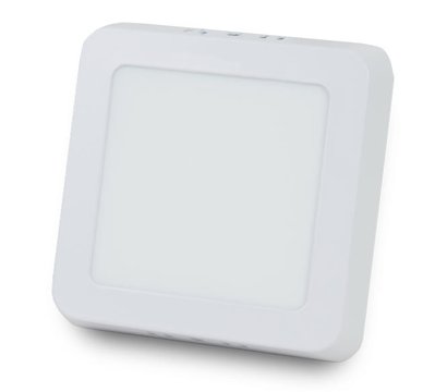 Зображення 2 LED світильник Lightwell LW-SQ-SRF-6, 3шт. алюміній