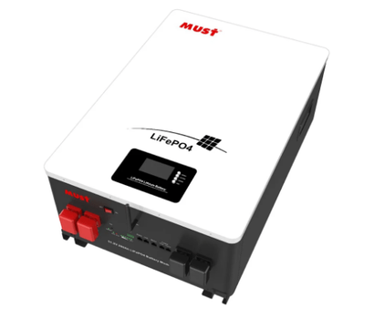 Зображення 2 Lifepo4 акумулятор Must LP16-48200 LiFePO4, 51.2V 200Ah, Ємність (Аг): 200 А·год