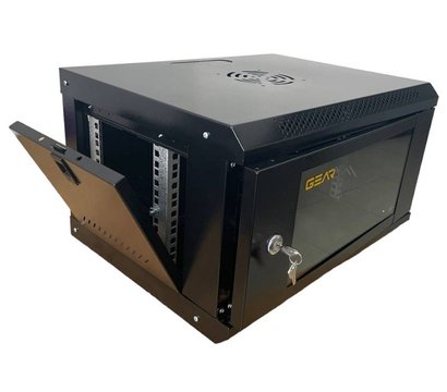 Изображение 2 Коммуникационный шкаф Gear 6U, GWMSN-6U-600-600, Высота: 6U