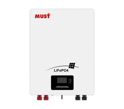 Зображення 3 Інвертор гібридний 5 кВт Megarevo 05KL1D + Must LP16-48100
