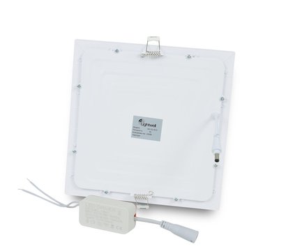 Зображення 3 LED світильник Lightwell LW-SQ-RCD-12, 3шт. на 12 Вт