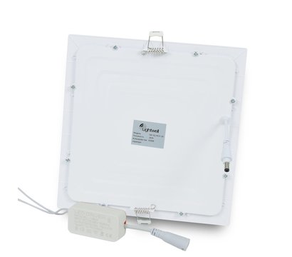 Зображення 3 Світлодіодний LED світильник Lightwell LW-SQ-RCD-18, 3шт.