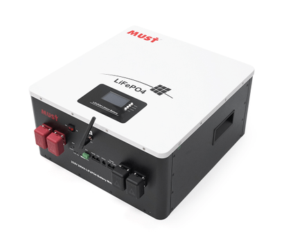 Изображение 3 Lifepo4 аккумулятор Must LP16-24200 LiFePO4, 25.6V 200Ah