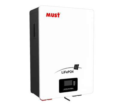 Зображення 3 Lifepo4 акумулятор Must LP16-48200 LiFePO4, 51.2V 200Ah, Ємність (Аг): 200 А·год