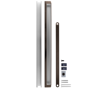Зображення 4 Тяга для доводчиків Abloy DC195 SLD_ARM Brown, Колір: коричневий