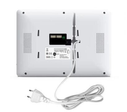 Зображення 5 Домофонний комплект Neolight Mezzo Hybrid IPW KIT Graphite сенсорні кнопки, Колір (домофон + панель): білий + графіт