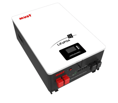 Зображення 4 Lifepo4 акумулятор Must LP16-48200 LiFePO4, 51.2V 200Ah, Ємність (Аг): 200 А·год