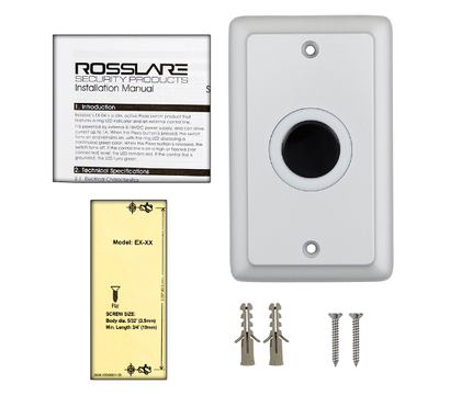 Зображення 4 Кнопка виходу Rosslare EX-H2200 пластик корпус