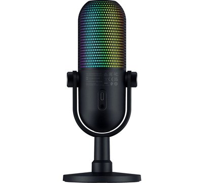Зображення 4 Мікрофон Razer Seiren V3 Chroma — RZ19-05060100-R3M1