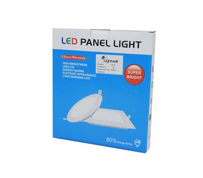 Зображення 5 Світлодіодний LED світильник Lightwell LW-SQ-RCD-18, 3шт.
