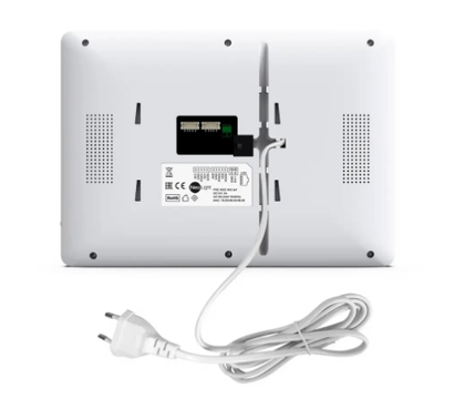 Изображение 6 Домофонный комплект Neolight Mezzo Hybrid IPWO KIT Black сенсорные кнопки, Цвет (домофон + панель): белый + черный