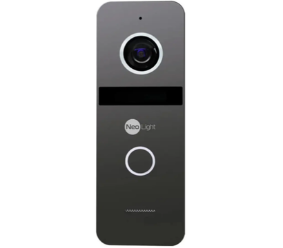 Зображення 6 Домофонна система Neolight Mezzo Hybrid IPW KIT B/Graphite, Колір (домофон + панель): чорний + графіт