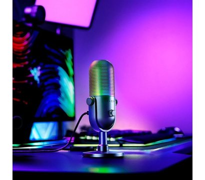Зображення 5 Мікрофон Razer Seiren V3 Chroma — RZ19-05060100-R3M1