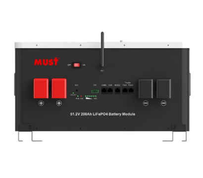 Зображення 6 Lifepo4 акумулятор Must LP16-48200 LiFePO4, 51.2V 200Ah, Ємність (Аг): 200 А·год