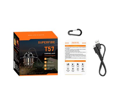 Зображення 2 Ліхтар для кемпінгу SuperFire T57
