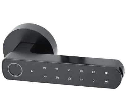 Зображення 2 Smart замок Atis Lock BT-100-T Black, Колір корпусу: чорний