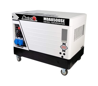 Зображення 2 Дизельний генератор Matari MDA8500SE, Потужність номінальна: 8 кВт