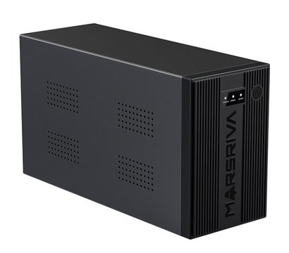 Изображение 2 ИБП линейно-интерактивный Marsriva MR-UF1200, Выходная мощность (Вт): 720 Вт