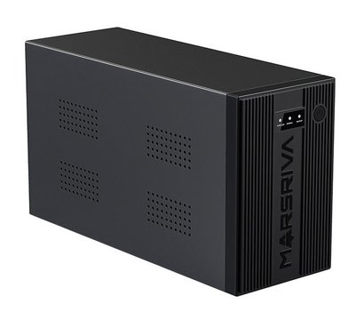 Изображение 2 ИБП Marsriva MR-UF2000 2000 ВА, Выходная мощность (Вт): 1200 Вт