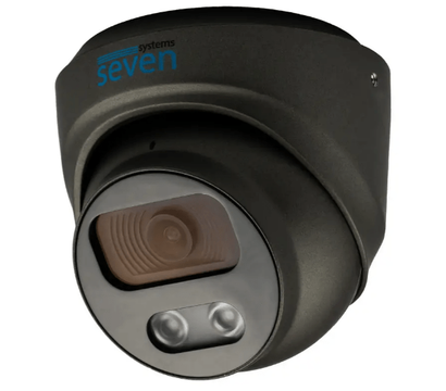Изображение 2 Камера наблюдения на 2,0 MP Seven IP-7212PA black (2.8 мм)