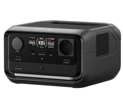 Изображение 2 Зарядная станция 600 Вт EcoFlow River 3 Plus