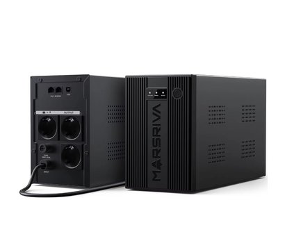 Изображение 3 ИБП Marsriva MR-UF1500, Выходная мощность (Вт): 920 Вт
