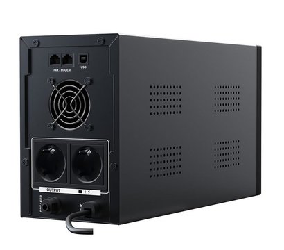 Изображение 3 ИБП Marsriva MR-UF2000 2000 ВА, Выходная мощность (Вт): 1200 Вт