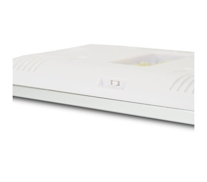 Зображення 4 Домофонна система Bcom BD-770FHD White + Tantos Triniti FHD, Колір (домофон + панель): білий + срібний