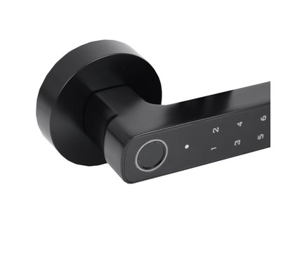 Зображення 4 Smart замок Atis Lock BT-100-T Black, Колір корпусу: чорний