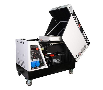 Зображення 4 Дизельний генератор Matari MDA8500SE, Потужність номінальна: 8 кВт