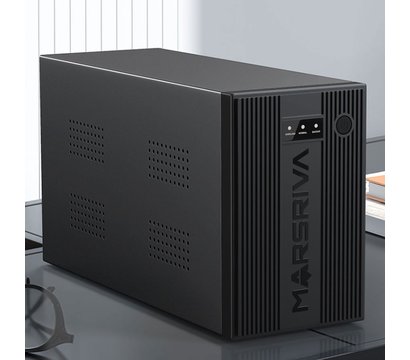Изображение 4 ИБП линейно-интерактивный Marsriva MR-UF1200, Выходная мощность (Вт): 720 Вт