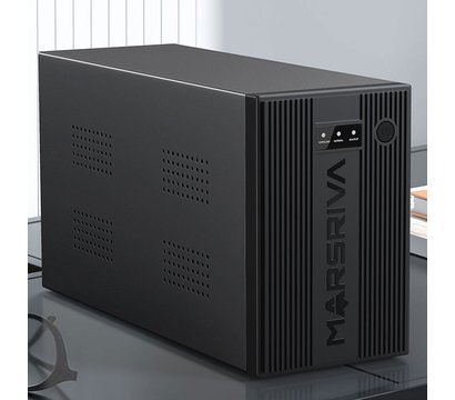 Изображение 4 ИБП Marsriva MR-UF2000 2000 ВА, Выходная мощность (Вт): 1200 Вт