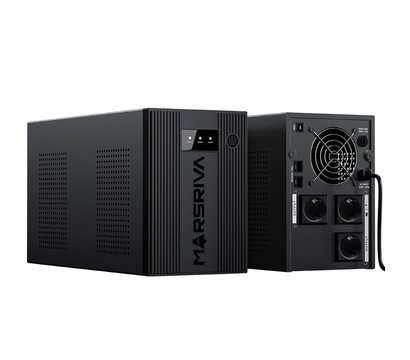 Изображение 4 ИБП Marsriva MR-UF3000, Выходная мощность (Вт): 1800 Вт