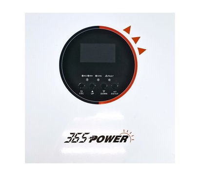 Зображення 5 Інвертор гібридний 2.4 кВт 365 Power KSP-3000VA + Full Energy FEG-24100-1