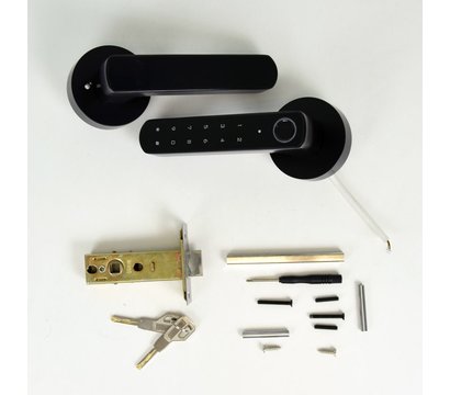 Зображення 5 Smart замок Atis Lock BT-100-T Black, Колір корпусу: чорний