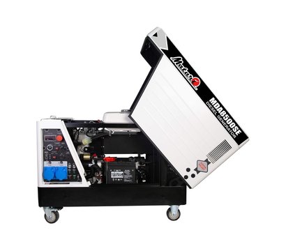 Зображення 5 Дизельний генератор Matari MDA8500SE, Потужність номінальна: 8 кВт