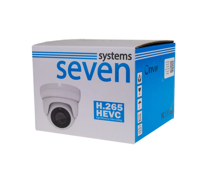 Изображение 6 Видеокамера Seven MH-7615MA (2.8 мм) white купольная