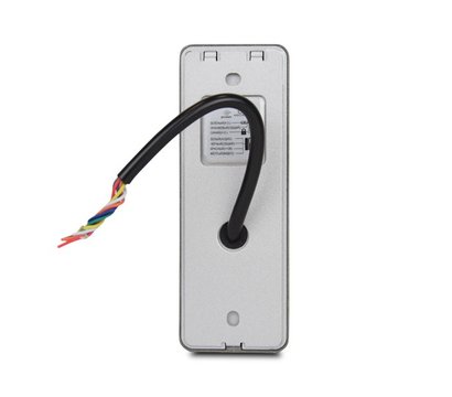 Зображення 7 Домофонна система Bcom BD-770FHD White + Tantos Triniti FHD, Колір (домофон + панель): білий + срібний