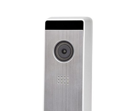 Зображення 10 Домофонна система Bcom BD-770FHD White + Tantos Triniti FHD, Колір (домофон + панель): білий + срібний