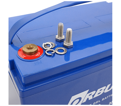 Изображение 2 Гелевый аккумулятор Orbus CG12100, 12V 100.0Ah